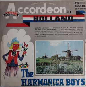 Accordeon in Holland