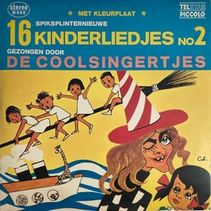 16 spiksplinternieuwe kinderliedjes, no 2