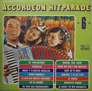 Accordeon hitparade, *6*