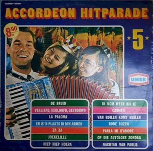 Accordeon hitparade, •5•