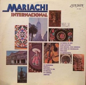 Mariachi Internacional, vol. 3