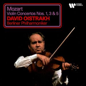 Violin Concertos nos. 1, 3 & 5 "Turkish" (remastered 2024)