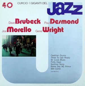 I Giganti Del Jazz Vol. 40