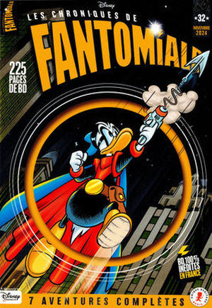 Les Chroniques de Fantomiald, tome 32