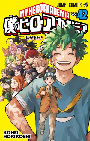 My Hero Academia, tome 42