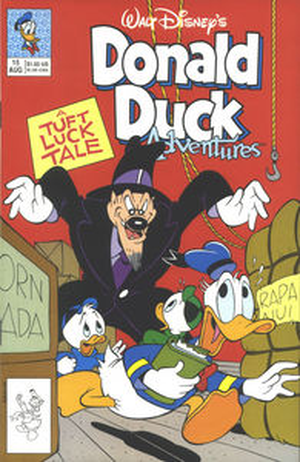 Rasage à Rapa Nui - Donald Duck