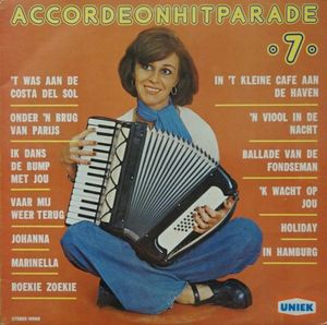 Accordeon hitparade, •7•