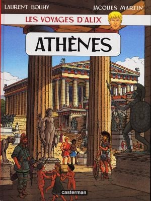 Athènes - Les Voyages d'Alix, tome 12