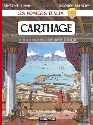 Carthage - Les Voyages d'Alix, tome 11