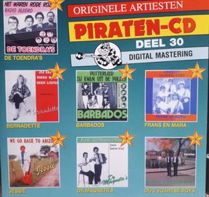 Originele piratenhits, deel 30