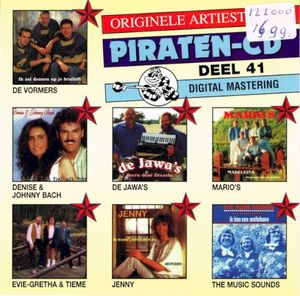 Originele piratenhits, deel 41