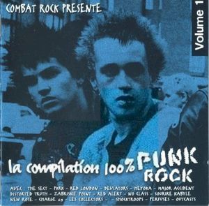 La compilation 100% punk-rock, Volume 1