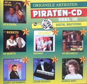 Originele piratenhits, deel 38