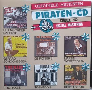 Originele piratenhits, deel 10