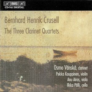 Clarinet Quartets nos. 1-3