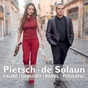 Fantasque: French Violin Sonatas