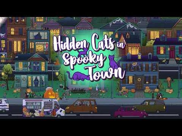 Hidden Cats in Spooky Town