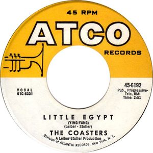 Little Egypt (Ying-Yang) / Keep On Rolling (Single)