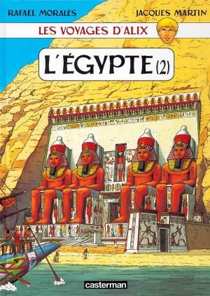 L'Égypte (2) - Les Voyages d'Alix, tome 9