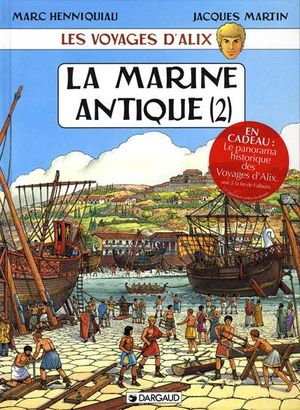 La Marine antique (2) - Les Voyages d'Alix, tome 7