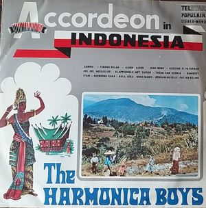 Accordeon in Indonesia