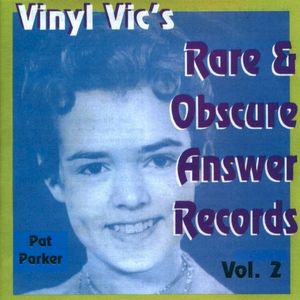 Vinyl Vic's Rare & Obscure Answer Records, Vol. 2