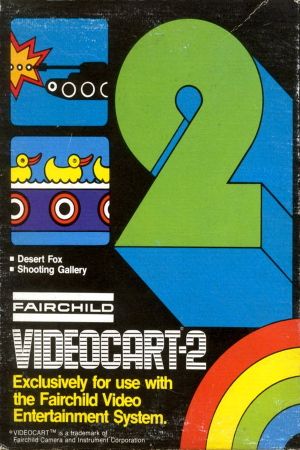 Videocart-2: Desert Fox, Shooting Gallery