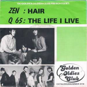 Hair / The Life I Live (Single)