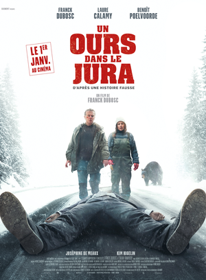 Un ours dans le Jura