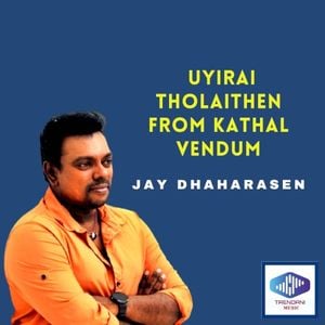 Uyirai Tholaithen From Kathal Vendum (OST)