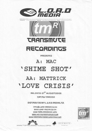 Shimesot / Love Crisis (Single)