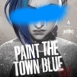 Paint The Town Blue (from the series Arcane League of Legends) (Single)