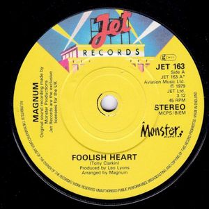 Foolish Heart (Single)