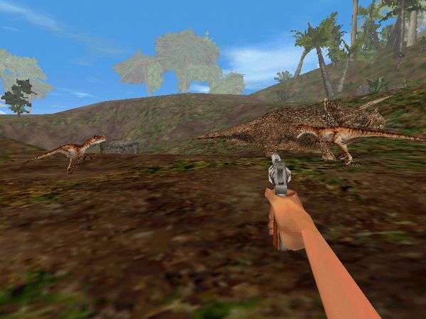 Jurassic Park: Trespasser