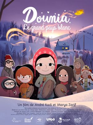 Dounia, le grand pays blanc