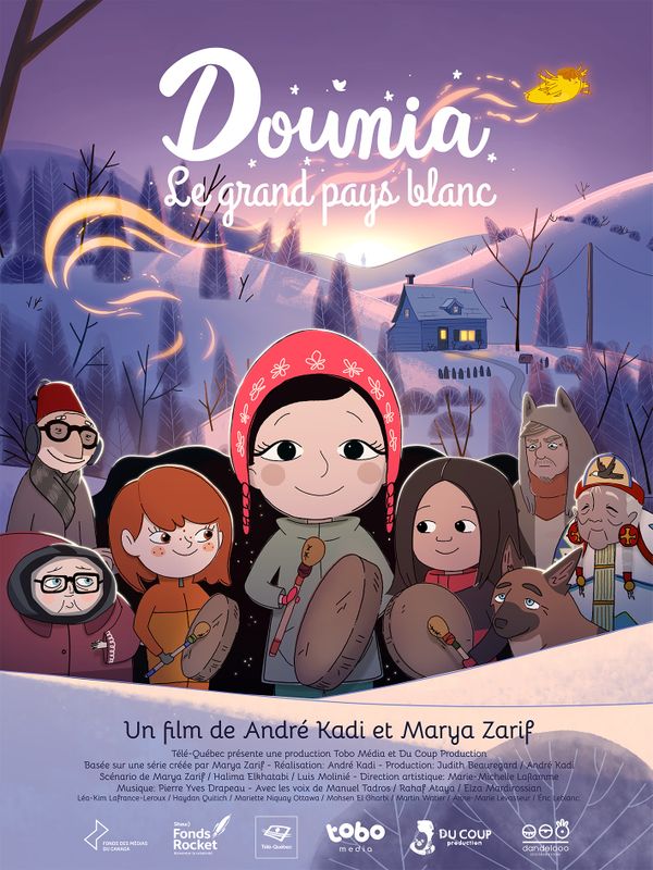 Dounia, le grand pays blanc