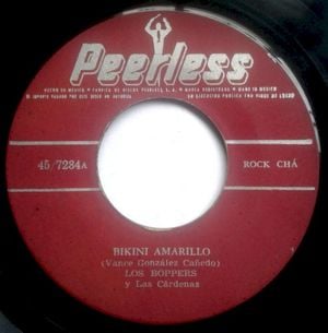 Bikini amarillo / Ali Baba (Single)