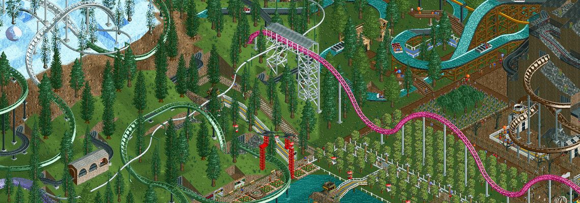 Cover RollerCoaster Tycoon Classic