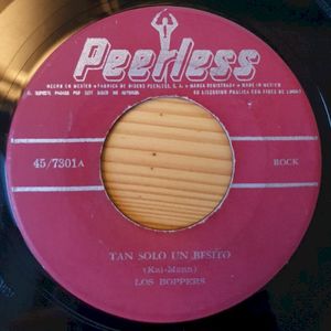 Tan sólo un besito / En la fiesta de hoy (Single)