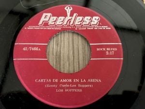 Cartas de amor en la arena / Problemas (Single)