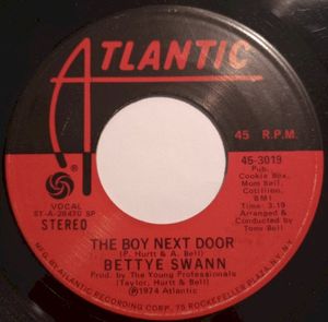 The Boy Next Door / Kiss My Love Goodbye (Single)