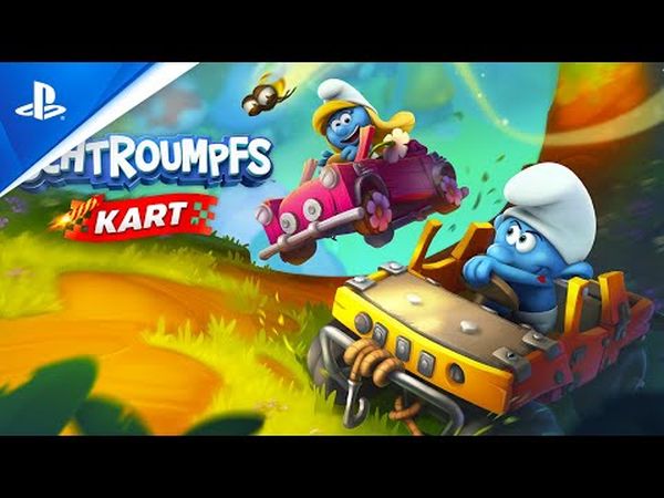 Schtroumpfs Kart