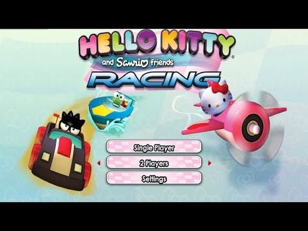 Hello Kitty and Sanrio Friends Racing