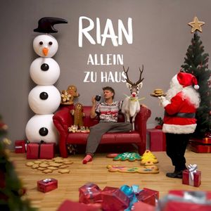 Rian allein zu Haus