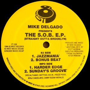 The S.O.B. E.P. (Straight Outta Brooklyn) (EP)