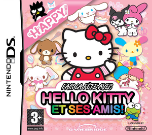 Fais la fête avec Hello Kitty et ses amis