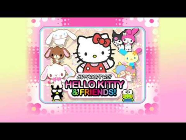 Fais la fête avec Hello Kitty et ses amis