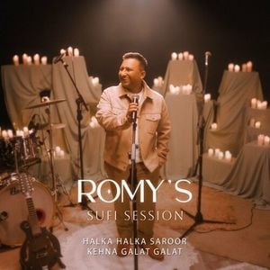 Halka Halka Saroor X Kehna Galat Galat (Sufi Session) (Single)