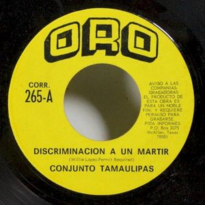 Discriminación a un mártir / Bonita charrita (Single)