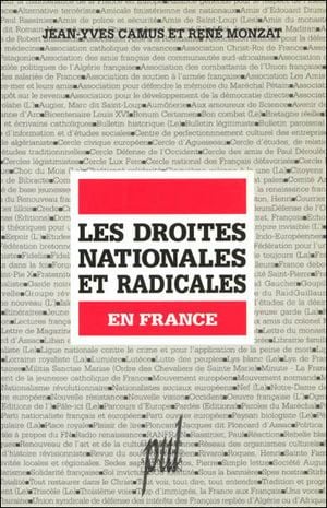 Les droites nationales et radicales en France